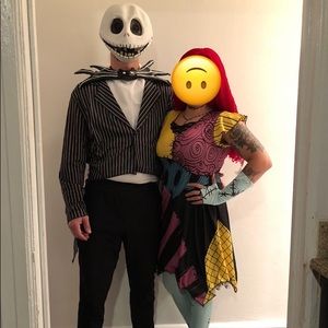 Halloween couple costume